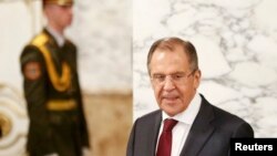 Russian Foreign Minister Sergei Lavrov (file photo)