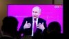 As Putin Addresses Nation In Stage-Managed Show, Some Viewers Say It's Time To Go