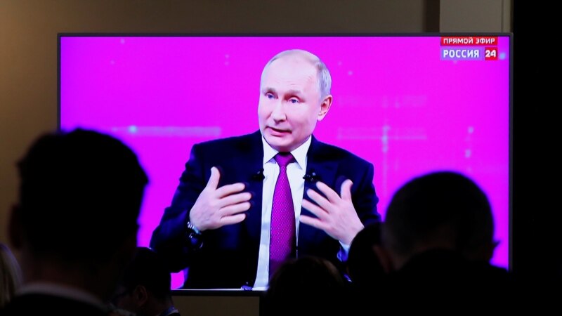 Kritike Putinu tokom televizijskog obraćanja naciji 