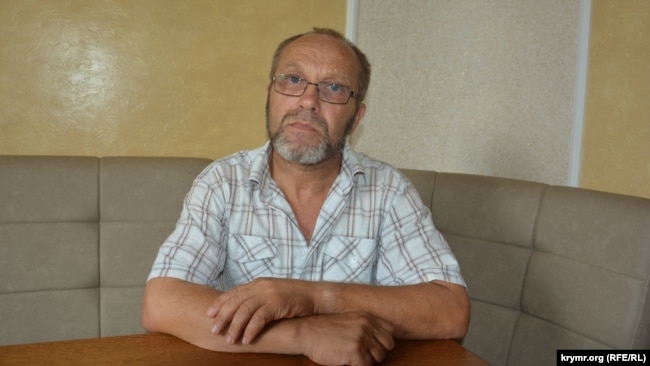 Абдурешит Джеппаров, координатор Крымской контактной группы по правам человека