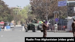 Police said a bomber blew himself up outside the ministry, clearing the way for the other attackers to enter the building and the heavily guarded government compound in central Kabul.