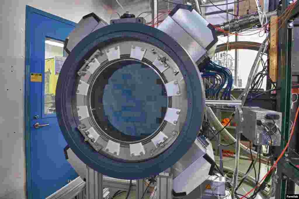The camera's completed imager