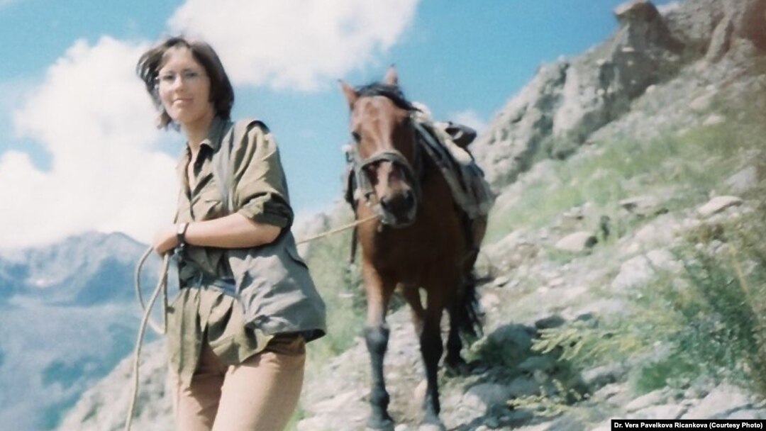 Czech researcher Vera Pavelkova Ricankova