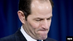 Former New York Governor Elliot Spitzer resigned in 2008 amid revelations that he had sex with prostitutes.