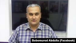 Журналист Бобомурод Абдуллаев.