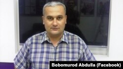Бобомурод Абдуллаев, өзбекстандық тәуелсіз журналист.
