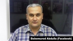 Журналист Бобомурод Абдуллаев