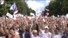Thousands Attend Three Rallies Organized By Belarusian Opposition Presidential Candidate