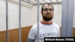 Russia activist Aleksei Minyailo 