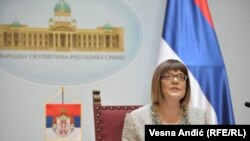 Maja Gojković, predsednica Skupštine Srbije