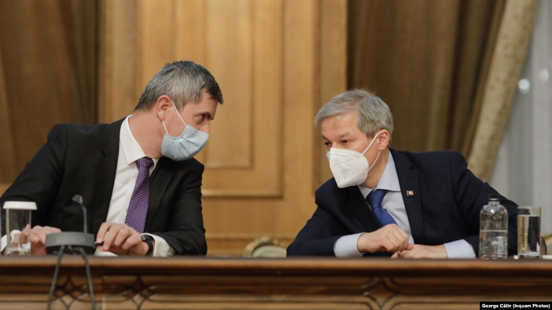 Dacian Cioloș l-a propus pe Dan Barna ministru al Afacerilor Externe.