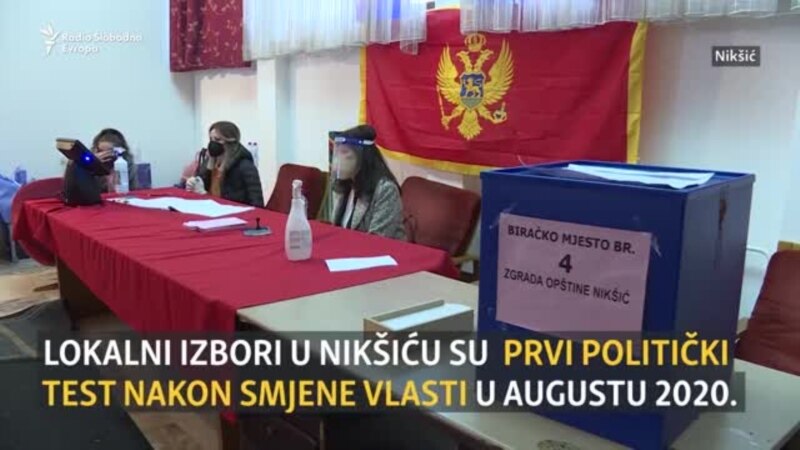 Izbori u Nikšiću: Mirno, uz tenzije i manje incidente