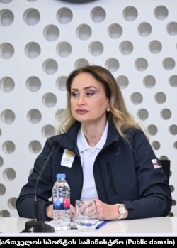 მარიამ გიორგობიანი,საქართველოს ფიგურული სრიალის ფედერაციის პრეზიდენტი