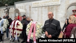 გმირთა მემორიალი, თბილისი, 27სექტემბერი, 2025