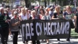 Procession Marks Day Of Missing Persons In Belgrade