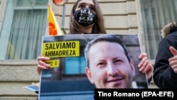 Amnesty International is among the groups protesting for Ahmadreza Djalali's release.