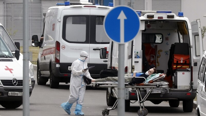 Рекорден број починати како последица од ковид-19 во Русија