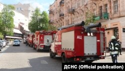 Пожежа виникла вдень 28 квітня