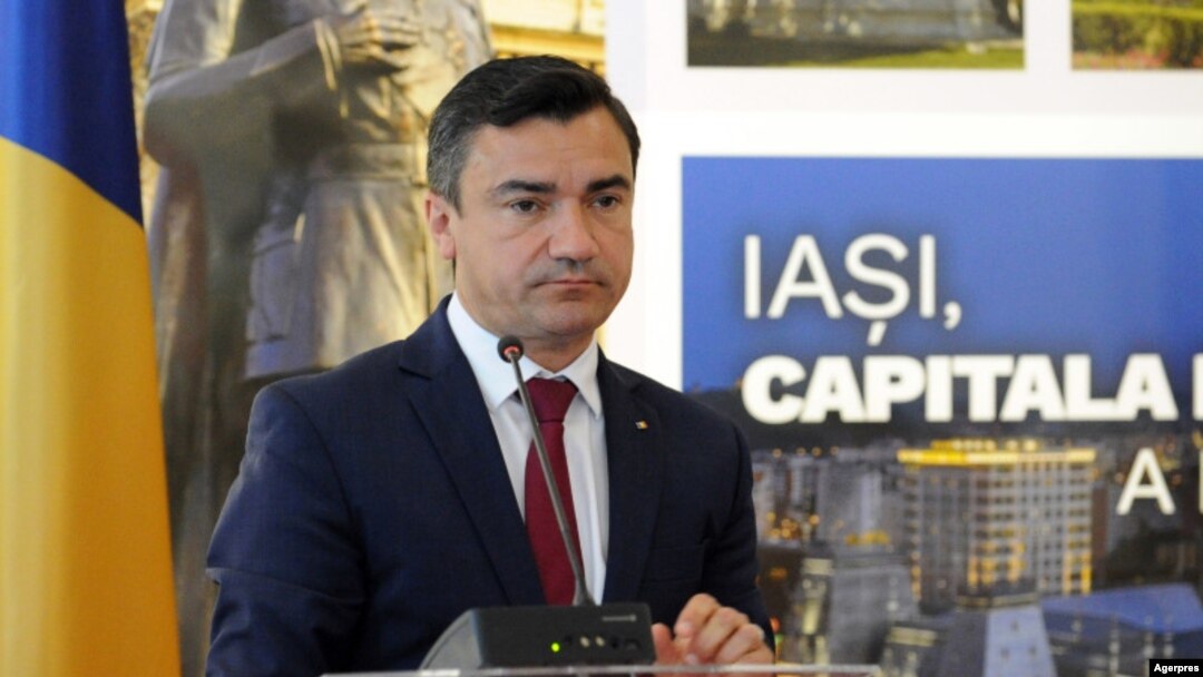 ROMANIA - Mihai Chirica, mayor of Iasi, Agerpres