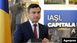 ROMANIA - Mihai Chirica, mayor of Iasi, Agerpres