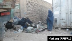 آرشیف، زنان معتاد به مواد مخدر در افغانستان