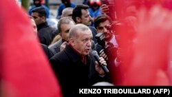 Turski predsjednik Recep Tayyip Erdogan