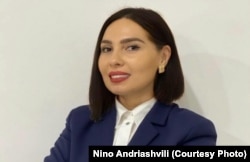 კავშირ „საფარის“ იურისტი, ადვოკატი ნინო ანდრიაშვილი