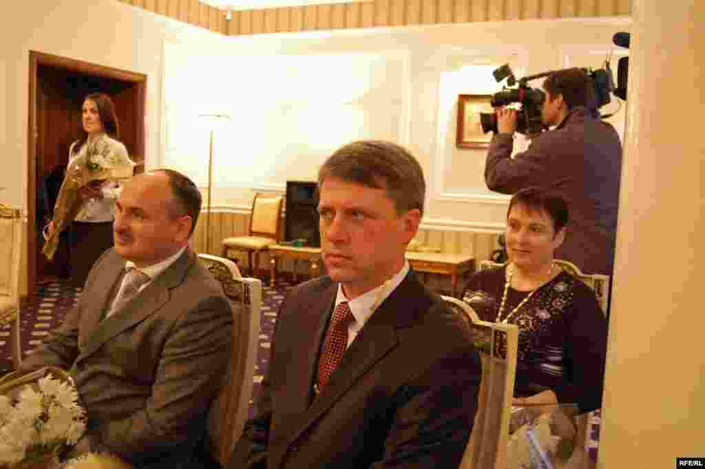 Anatol Golea, Dumitru Ciubasenco, Valentina Ursu
