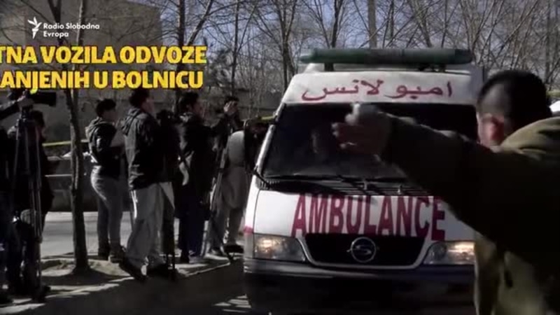 Deseci ubijenih Kabulu