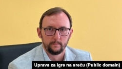 Direktor Uprave za igre na sreću Spasoje Papić