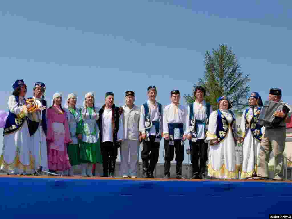 "Умырзая"дан бүләккә җыр