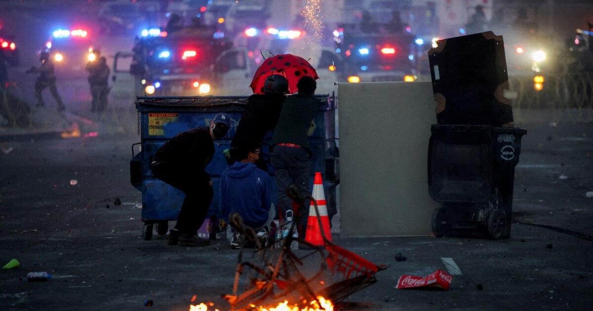 ლოს-ანჯელესის ნაწილში „კომენდანტის საათი“ გამოცხადდა