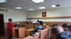 Юлия Галямина в суде Великого Новгорода