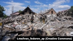 Атака спричинила руйнування та пожежу, повідомив Іван Федоров