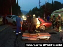 ДТП в Алушті, 3 жовтня 2020 року