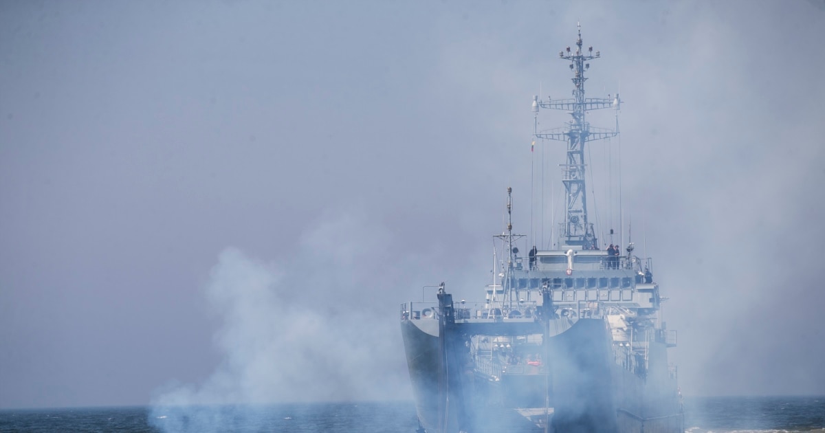 ნატო აძლიერებს ბალტიის ზღვაში ყოფნას