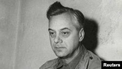 Alfred Rosenberg was executed for Nazi war crimes in 1946.