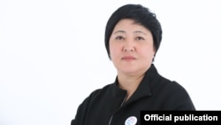 Kyrgyz politician Klara Sooronkulova (file photo)