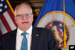 Tim Walz.