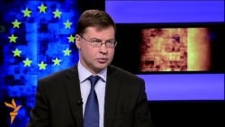 EU's Dombrovskis Warns Of Further Russia Sanctions