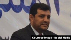د افغانستان د سوداګرۍ او پانګونې د خونې سرپرست محمد یونس مهمند