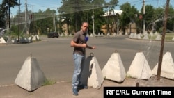 Журналіст Радіо Свобода в Краматорську. В місті побільшало «зубів дракона», каже він