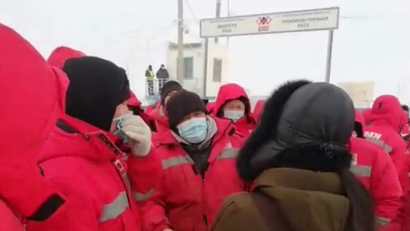В Актюбинской области нефтяники месторождения Кокжиде объявили забастовку, требуя повышения заплат