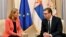 Beograd: Sastanak Mogerini i Vučića