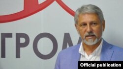 Стевчо Јакимовски.