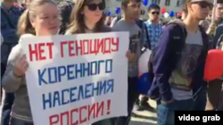 Антикоррупционный митинг в Казани, 12 июня 2017 года
