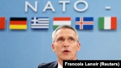 NATO Secretary-General Jens Stoltenberg