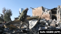 İraqda İran Kürdüstanı Demokrat Partiyasının düşərgəsinə dron zərbəsi.