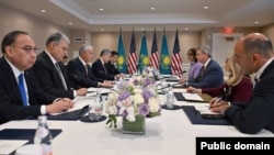 Қазақстанның жоғары лауазымды тұлғалары және конгрессмендердің кездесуі. Вашингтон, 6 қараша 2025