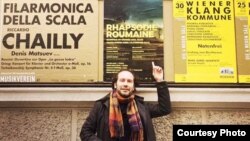 Răzvan Popovici la Musikverein la Viena